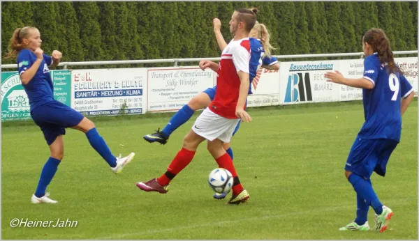 Sermuth A-Jun. vs. 1.FFC Turbine Potsdam U17