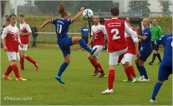 Sermuth A-Jun. vs. 1.FFC Turbine Potsdam U17