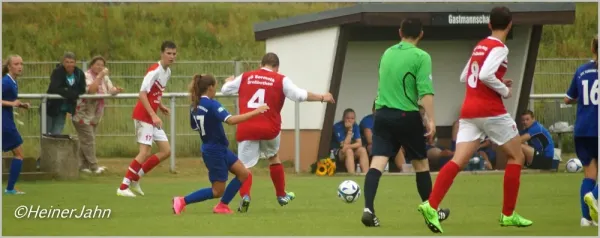 Sermuth A-Jun. vs. 1.FFC Turbine Potsdam U17