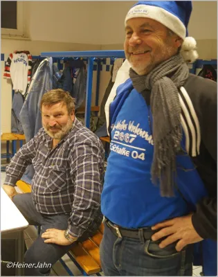 Kabinen Weihnachtsfeier Alte Herren 2015