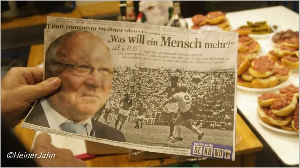 Kabinen Weihnachtsfeier Alte Herren 2015