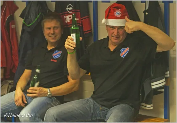 Kabinen Weihnachtsfeier Alte Herren 2015