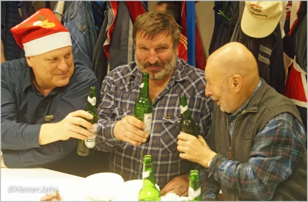 Kabinen Weihnachtsfeier Alte Herren 2015