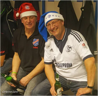 Kabinen Weihnachtsfeier Alte Herren 2015