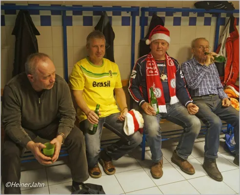 Kabinen Weihnachtsfeier Alte Herren 2015