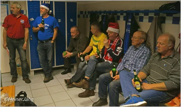 Kabinen Weihnachtsfeier Alte Herren 2015