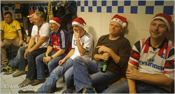 Kabinen Weihnachtsfeier Alte Herren 2015