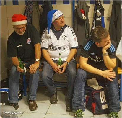 Kabinen Weihnachtsfeier Alte Herren 2015