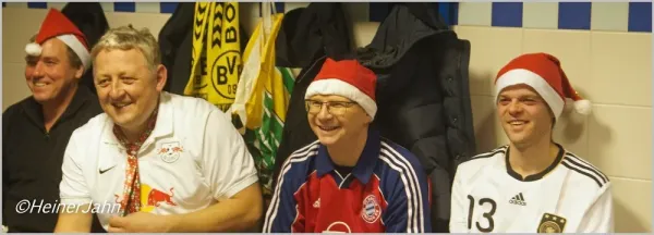 Kabinen Weihnachtsfeier Alte Herren 2015