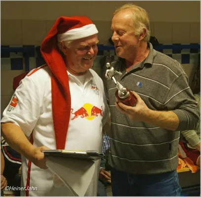 Kabinen Weihnachtsfeier Alte Herren 2015