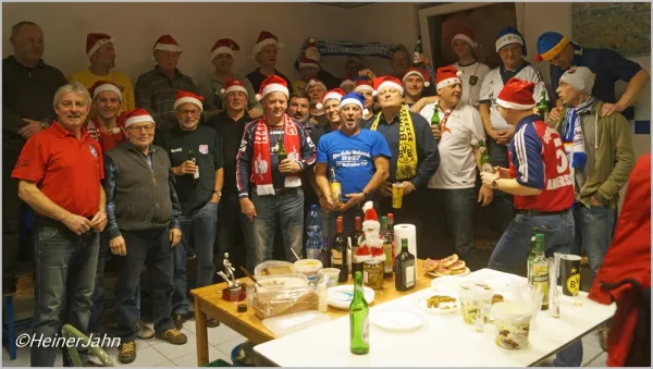 Kabinen Weihnachtsfeier Alte Herren 2015