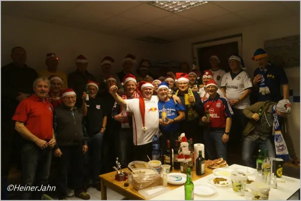 Kabinen Weihnachtsfeier Alte Herren 2015