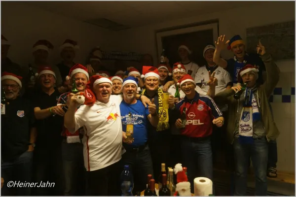 Kabinen Weihnachtsfeier Alte Herren 2015