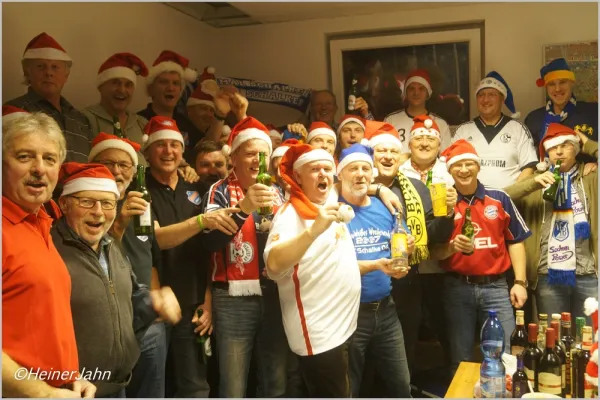 Kabinen Weihnachtsfeier Alte Herren 2015