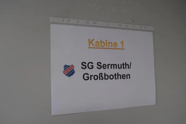 1. Bode & Kirst CUP G-Junioren 05.03.2016