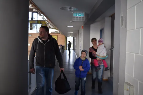 1. Bode & Kirst CUP G-Junioren 05.03.2016