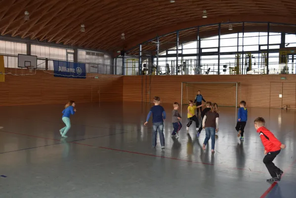 1. Bode & Kirst CUP G-Junioren 05.03.2016