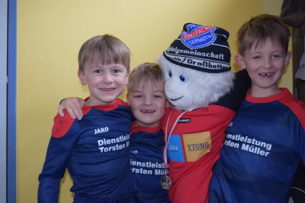 1. Bode & Kirst CUP G-Junioren 05.03.2016