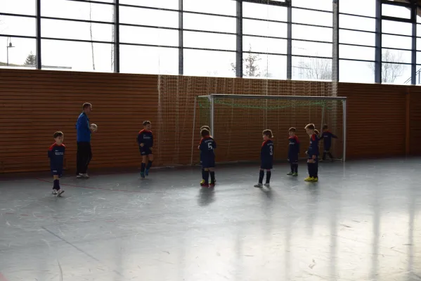 1. Bode & Kirst CUP G-Junioren 05.03.2016