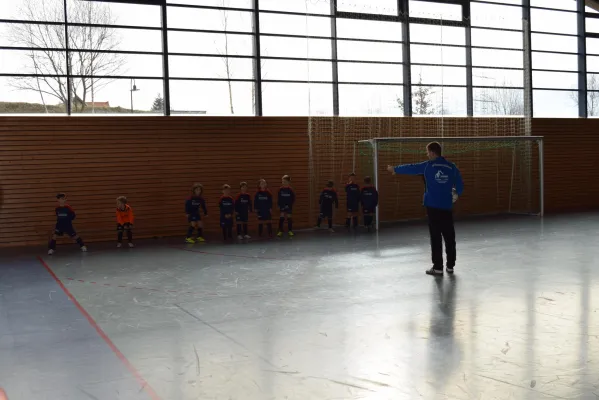 1. Bode & Kirst CUP G-Junioren 05.03.2016