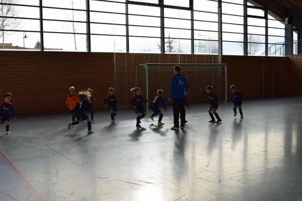 1. Bode & Kirst CUP G-Junioren 05.03.2016