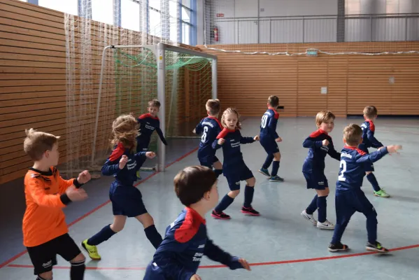 1. Bode & Kirst CUP G-Junioren 05.03.2016