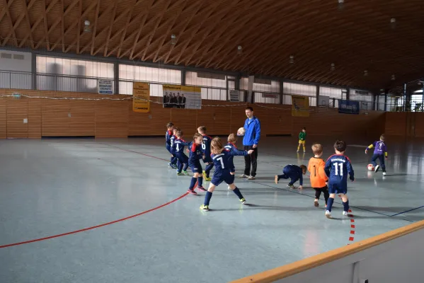 1. Bode & Kirst CUP G-Junioren 05.03.2016