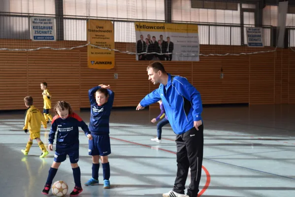 1. Bode & Kirst CUP G-Junioren 05.03.2016