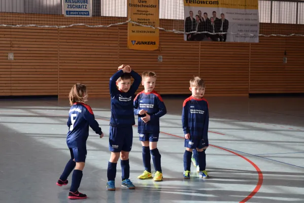 1. Bode & Kirst CUP G-Junioren 05.03.2016