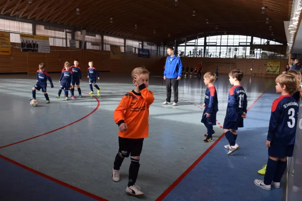 1. Bode & Kirst CUP G-Junioren 05.03.2016