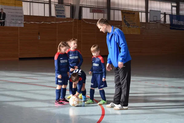 1. Bode & Kirst CUP G-Junioren 05.03.2016