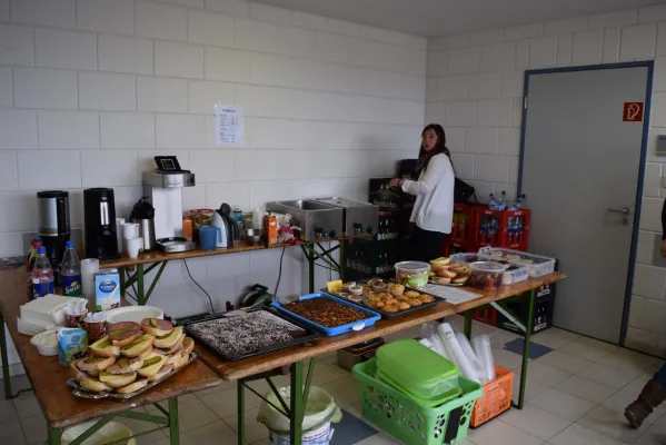 1. Bode & Kirst CUP G-Junioren 05.03.2016