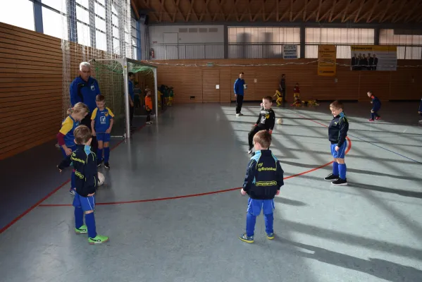 1. Bode & Kirst CUP G-Junioren 05.03.2016