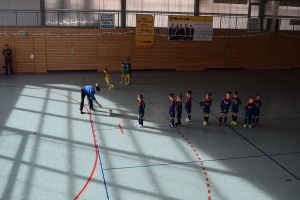 1. Bode & Kirst CUP G-Junioren 05.03.2016