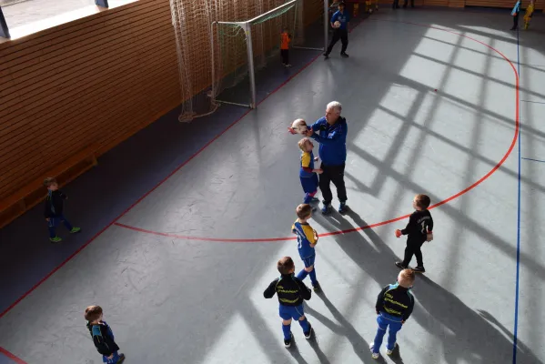 1. Bode & Kirst CUP G-Junioren 05.03.2016