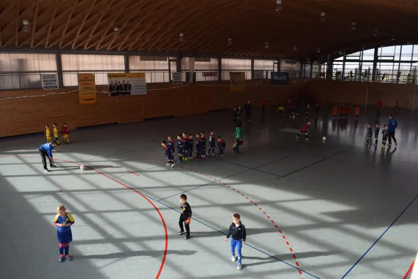 1. Bode & Kirst CUP G-Junioren 05.03.2016