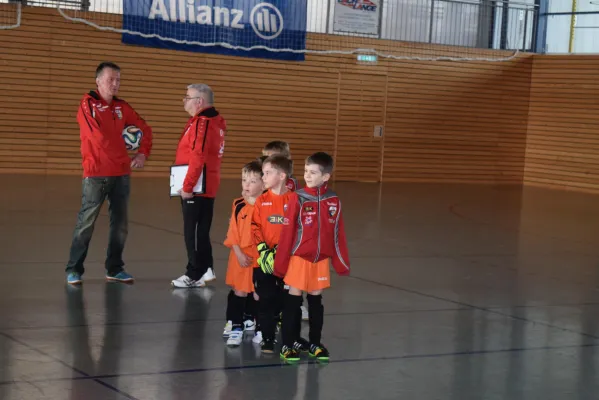 1. Bode & Kirst CUP G-Junioren 05.03.2016