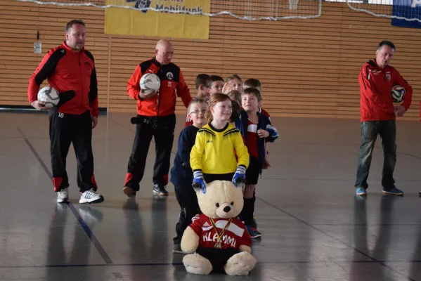 1. Bode & Kirst CUP G-Junioren 05.03.2016