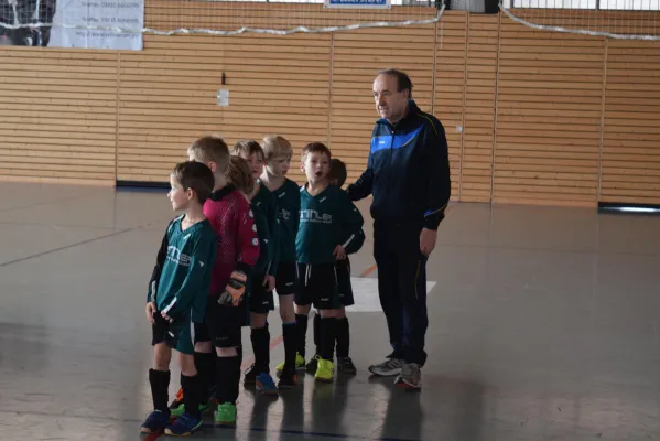 1. Bode & Kirst CUP G-Junioren 05.03.2016