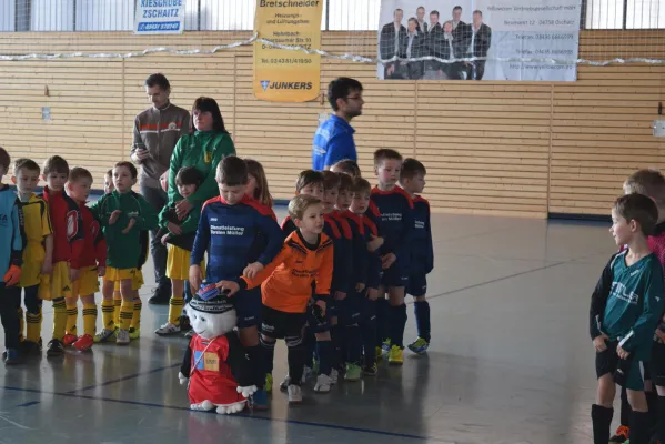 1. Bode & Kirst CUP G-Junioren 05.03.2016