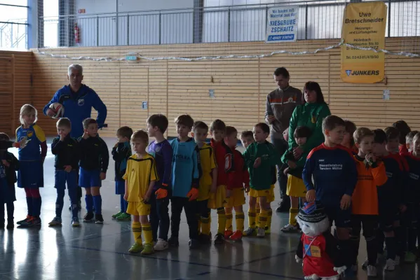 1. Bode & Kirst CUP G-Junioren 05.03.2016