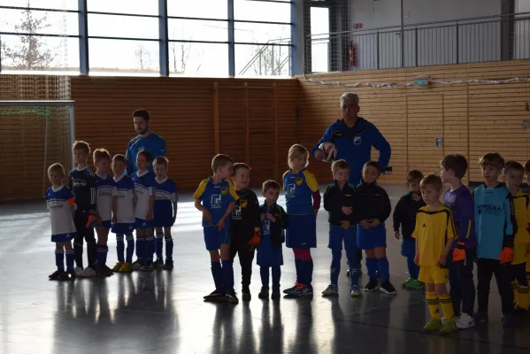 1. Bode & Kirst CUP G-Junioren 05.03.2016