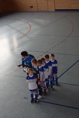 1. Bode & Kirst CUP G-Junioren 05.03.2016