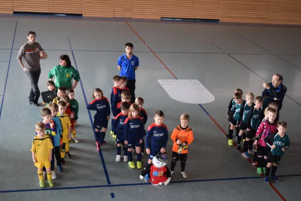 1. Bode & Kirst CUP G-Junioren 05.03.2016