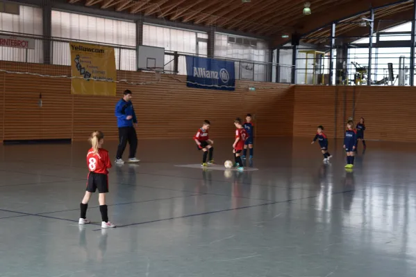 1. Bode & Kirst CUP G-Junioren 05.03.2016