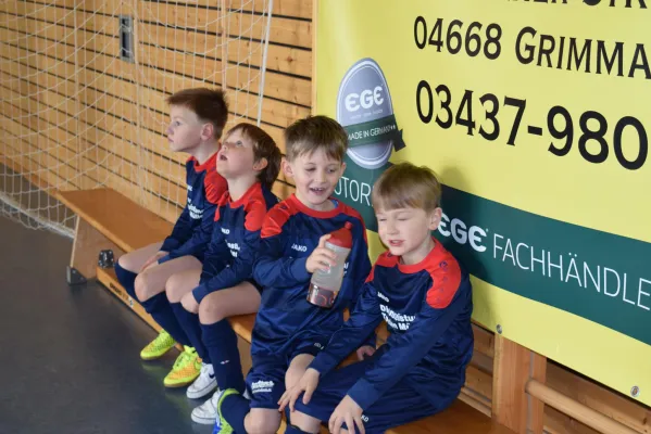 1. Bode & Kirst CUP G-Junioren 05.03.2016