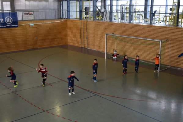 1. Bode & Kirst CUP G-Junioren 05.03.2016