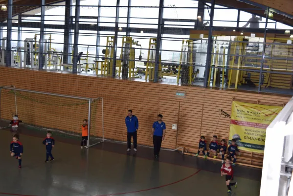 1. Bode & Kirst CUP G-Junioren 05.03.2016