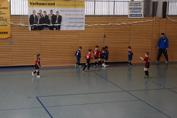 1. Bode & Kirst CUP G-Junioren 05.03.2016