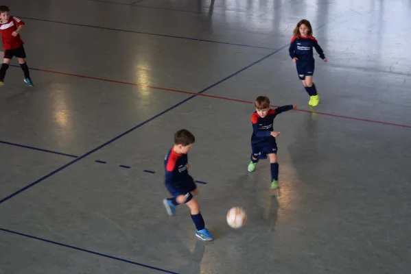 1. Bode & Kirst CUP G-Junioren 05.03.2016